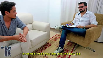 Fucking with two big dicks without a condom taking cum up the ass