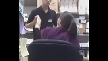 Desi store girl hot blowjob session video