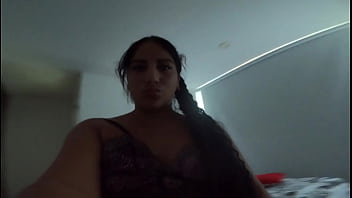 Stepsister cum into my room enjoying herself in my new apartment condo dance teasing jhodez1