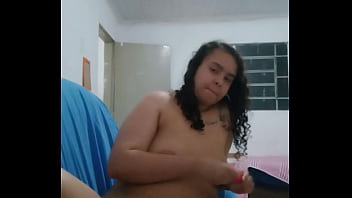 Safada querendo rola no cu