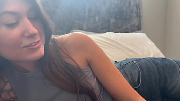 Horny tenant charlotte mae fucks landlord teddy tarantino in exchange for paying rent