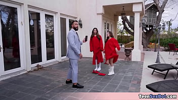 Lets have a gradu party with my stepdaughters