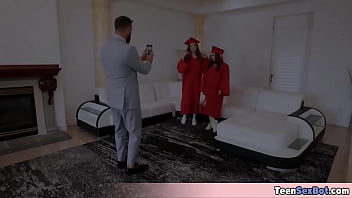 Lets have a gradu party with my stepdaughters