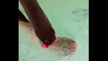 Imagine what i can do to you with my feet