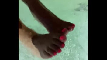 Imagine what i can do to you with my feet