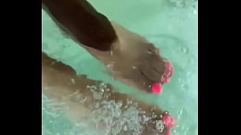 Imagine what i can do to you with my feet