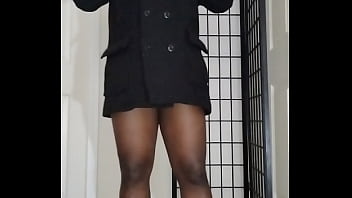 Taking off flasher coat to show off my hygiene for free less naked