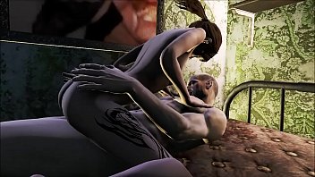 Fo4 she dances and she sucks