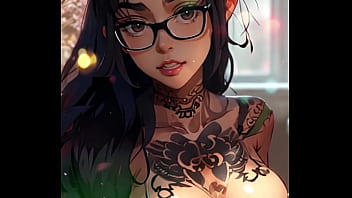 Big booty behind the scenes moment while making digital divas #5