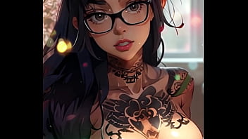 Big booty behind the scenes moment while making digital divas #5