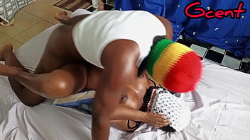 Lagos babe get fucked really hard by bbc