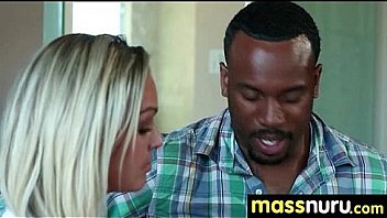 Incredible slippery nuru sex massage 8