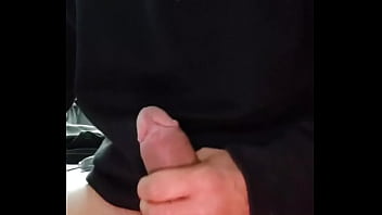 Guy home alone black dick