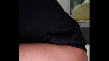 Guy home alone black dick