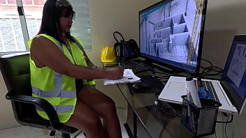 Nicoly Gozei Pra Caralho Na Obra Pra Deixar Os Peões Loucos thumbnail