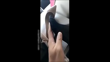 Fuck beautiful teen in the car