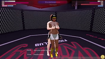 Jacob vs gina kinky fight club sexfight femdom