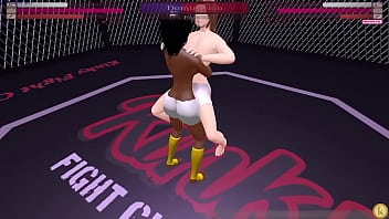 Jacob vs gina kinky fight club sexfight femdom