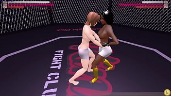 Jacob vs gina kinky fight club sexfight femdom