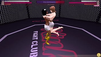 Jacob vs gina kinky fight club sexfight femdom