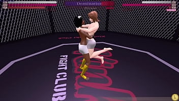 Jacob vs gina kinky fight club sexfight femdom