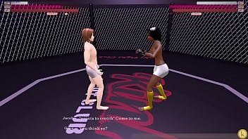 Jacob vs gina kinky fight club sexfight femdom