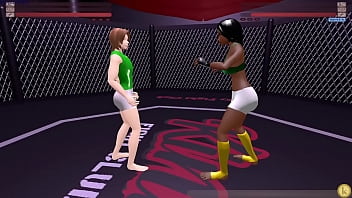 Jacob vs gina kinky fight club sexfight femdom