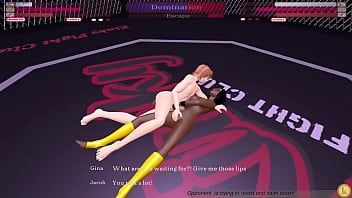 Jacob vs gina kinky fight club sexfight femdom