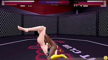 Jacob vs gina kinky fight club sexfight femdom