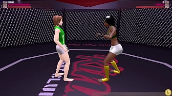 Jacob vs gina kinky fight club sexfight femdom