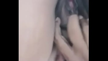 Señora se graba tocándose