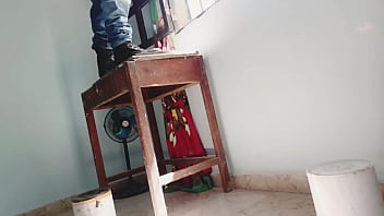 The beautiful perverted busty boss fucks her old employee