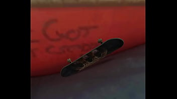 Me lo follo en el skate park sin piedad muy duro sin compasión