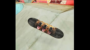 Me lo follo en el skate park sin piedad muy duro sin compasión