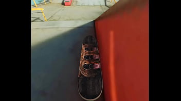 Me lo follo en el skate park sin piedad muy duro sin compasión