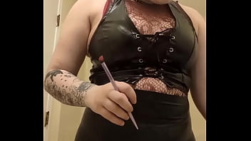 Lovesense in while i put on makeup