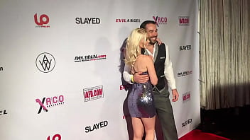 Pornstar awards show arrival