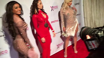 Pornstar awards show arrival