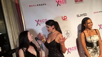 Pornstar awards show arrival