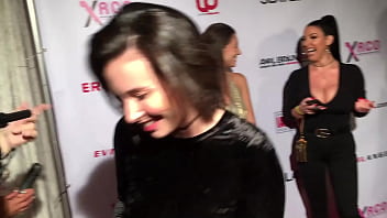 Pornstar awards show arrival