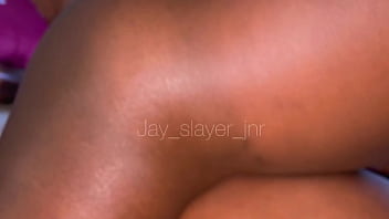 Dicking down my ebony slut with my best friend