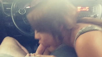 Busty nympho sucks pov