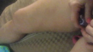 My honey and her toys