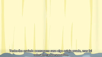 No episódio 5 de overflow as duas pessoas animadas escondem se num closet à espera do rapaz do costume elas vão conversar com o pobre rapaz até ele ficar animado