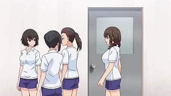 No episódio 5 de overflow as duas pessoas animadas escondem se num closet à espera do rapaz do costume elas vão conversar com o pobre rapaz até ele ficar animado