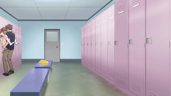 No episódio 5 de overflow as duas pessoas animadas escondem se num closet à espera do rapaz do costume elas vão conversar com o pobre rapaz até ele ficar animado