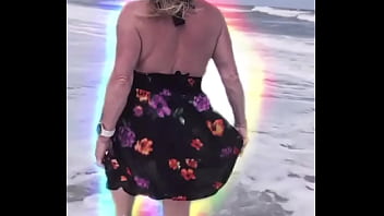 Mommy says come to sunny florida and let's go to the beach and play mommy loves to play in the sun sand and water