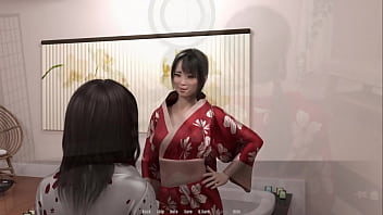 Sorcery of the spa saloon playing the game grandmas house