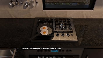 Sorcery of the spa saloon playing the game grandmas house