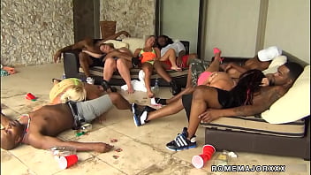 Rome & friends pussy pound leilani angelina castro & shelby paris